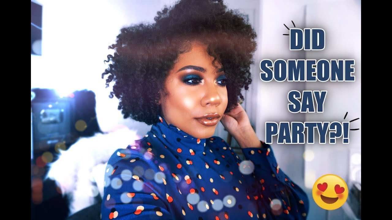 BLUE/GREEN HOLIDAY MAKEUP TUTORIAL | Faceovermatter