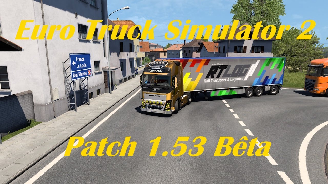 # ETS 2 # Test patch 1.53 Bêta #