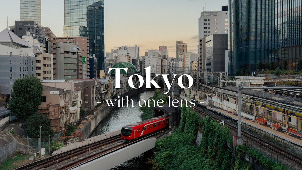 I went to Tokyo with just a 35mm prime