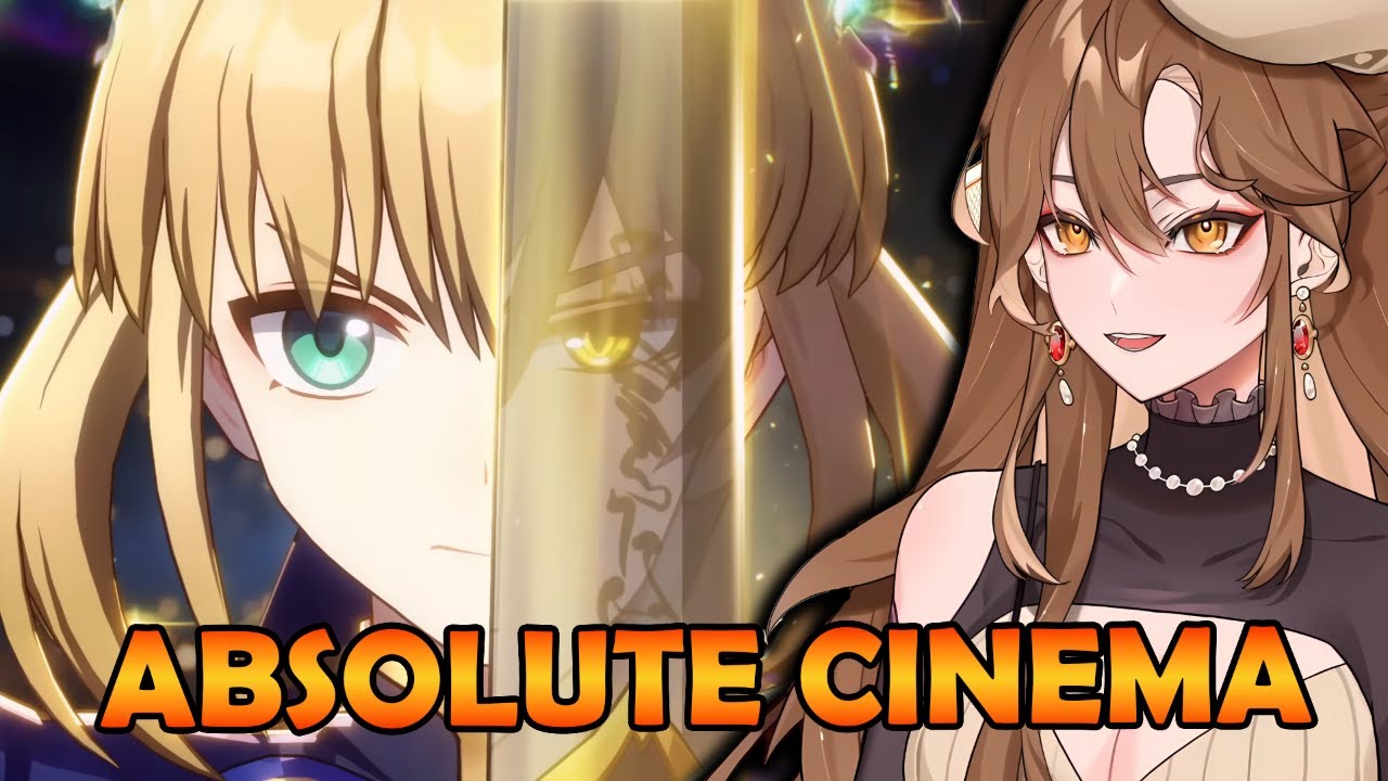 ВЫИГРАЕТ ЛИ РОБИН В ВОЙНЕ ГРААЛЯ?! | Совместный PV HSR &times; Fate[UBW] &mdash; &laquo;Долгая &bdquo;судьбоносная&ldquo; встре...