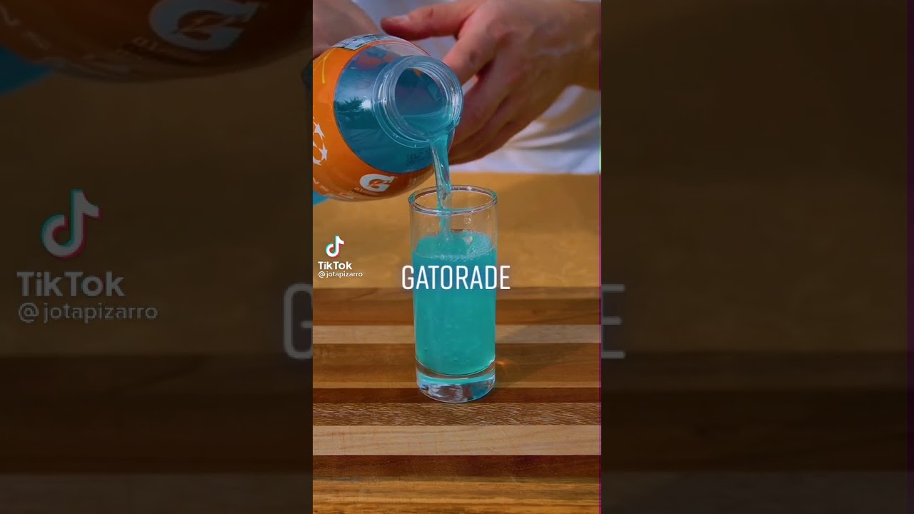 Bebida sin alcohol pero entretenida🔥
