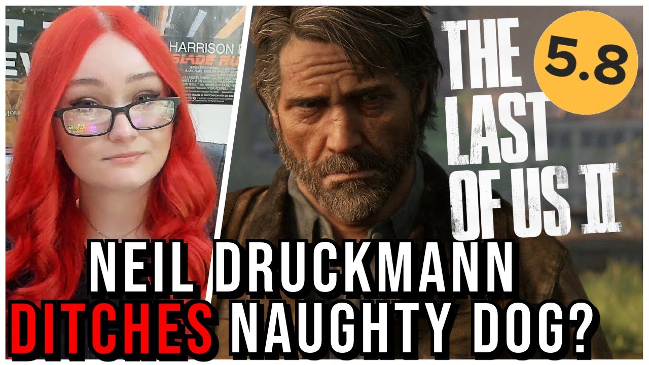 Neil Druckmann To LEAVE Game Development After Destroying Naughty Dog With Last Of Us 2