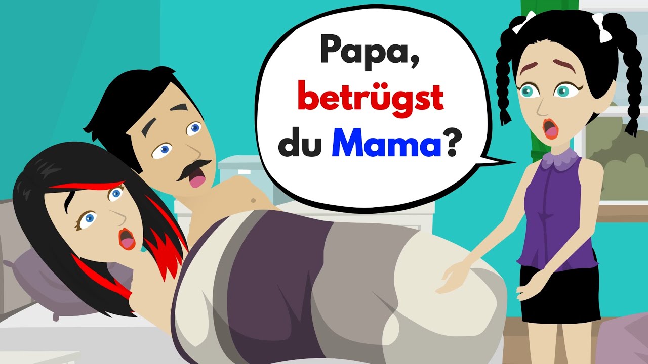 Дети узнают о предательстве родителей | выучить немецкий
