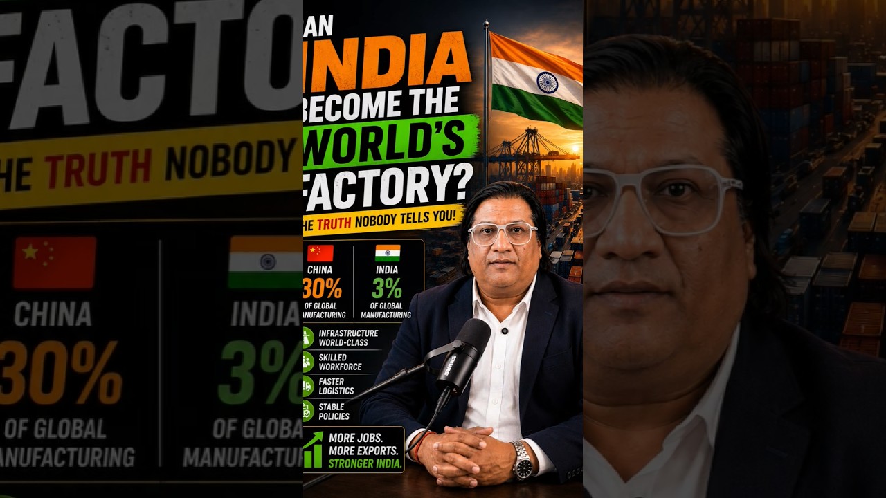 Can India Become the World&rsquo;s Next Manufacturing Hub?