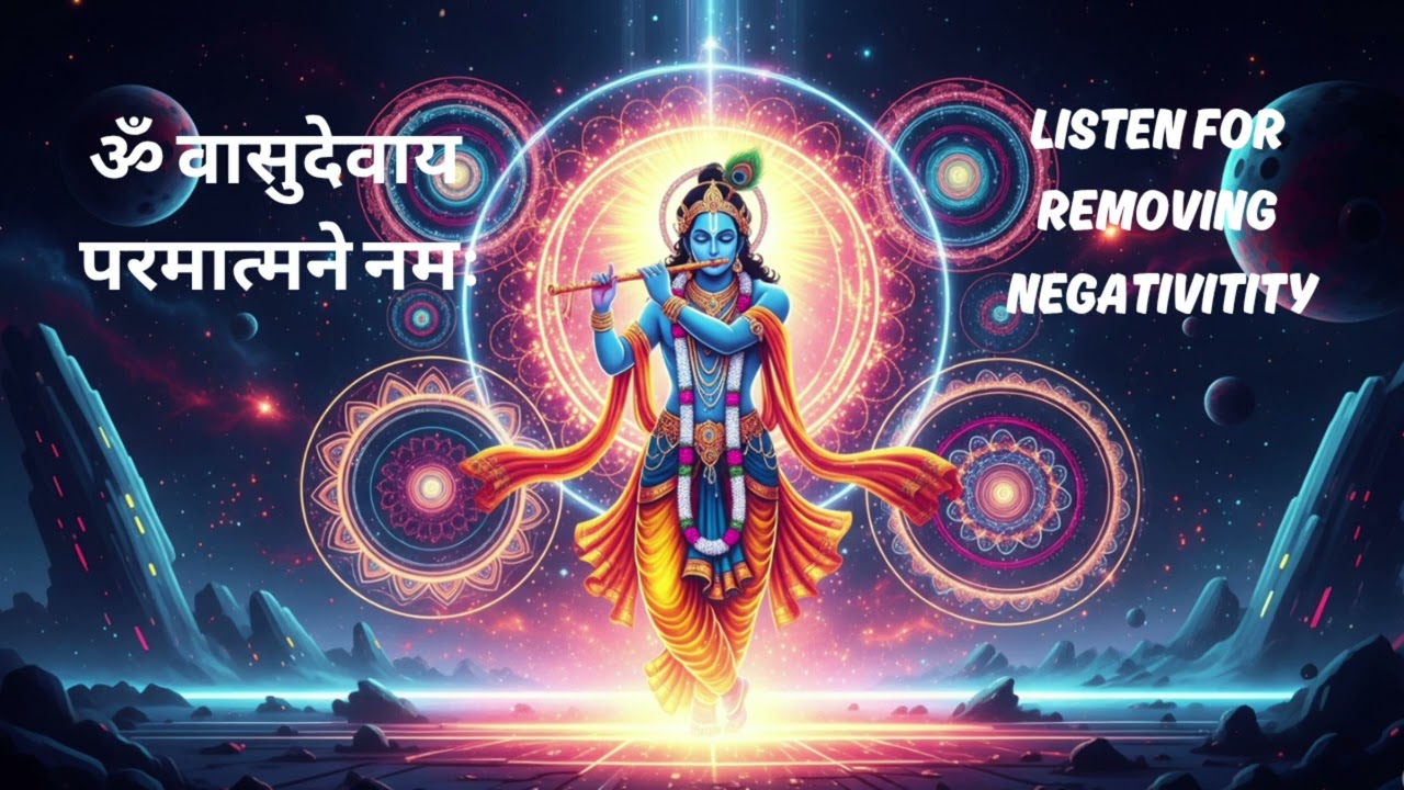 OM Basudev Permartney Namah | Divine Bhajan for Inner Peace & Cosmic Connection