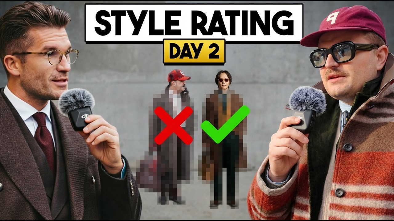 Rating Outfits at Pitti Uomo 109 | DAY 2