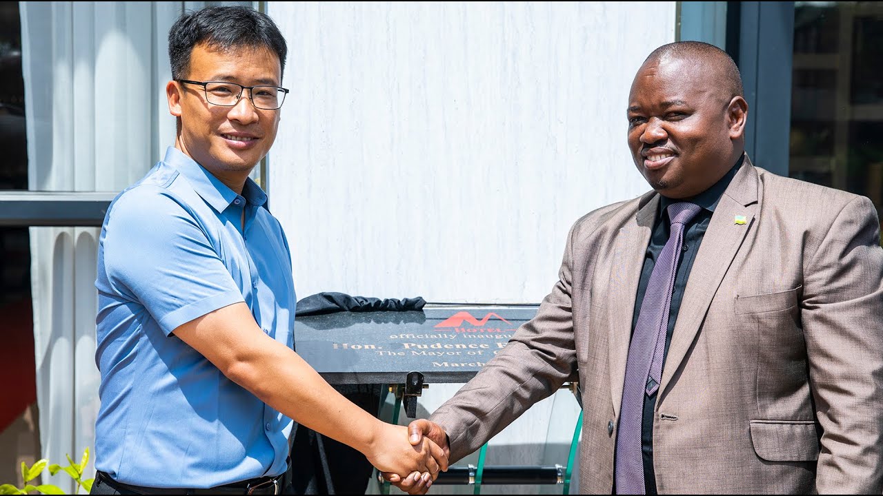 Four-star M Hotel officially inaugurated in Kigali