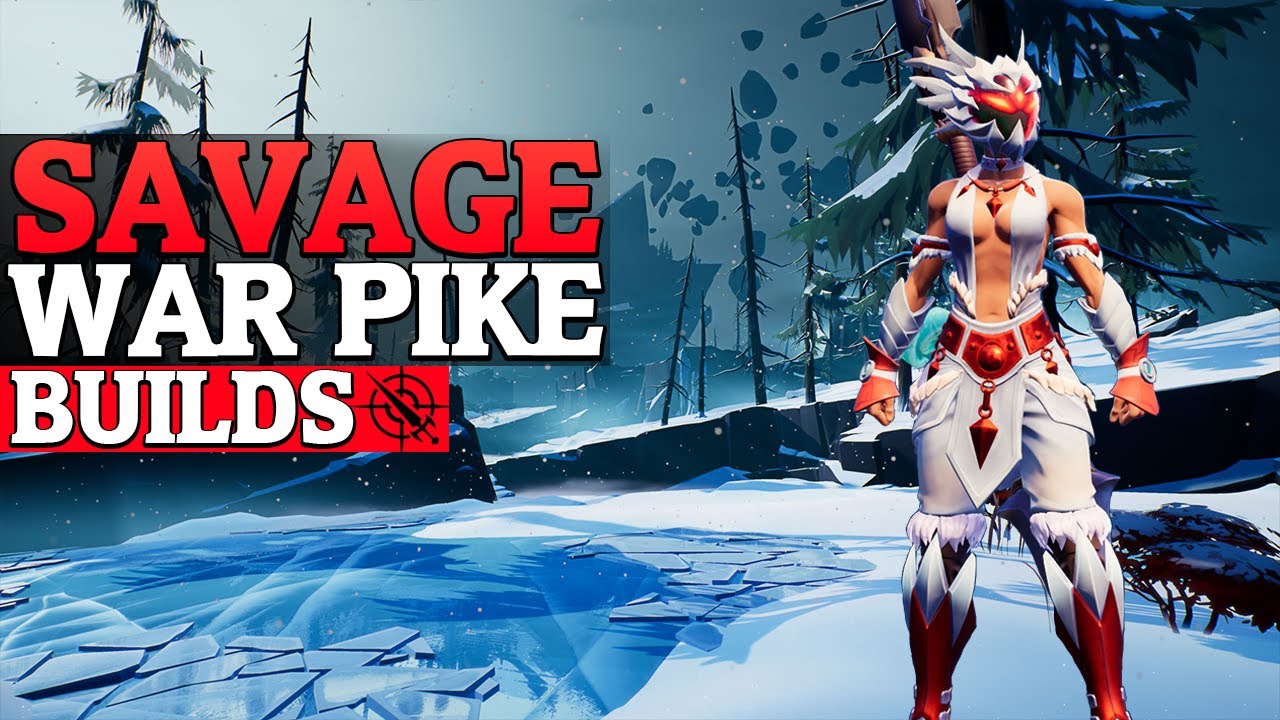 Savage War Pike Builds - DPS War Pike Gameplay - Dauntless Patch 0.7.2