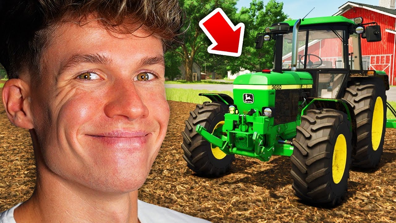 ICH BIN EIN BAUER 👨‍🌾🚜