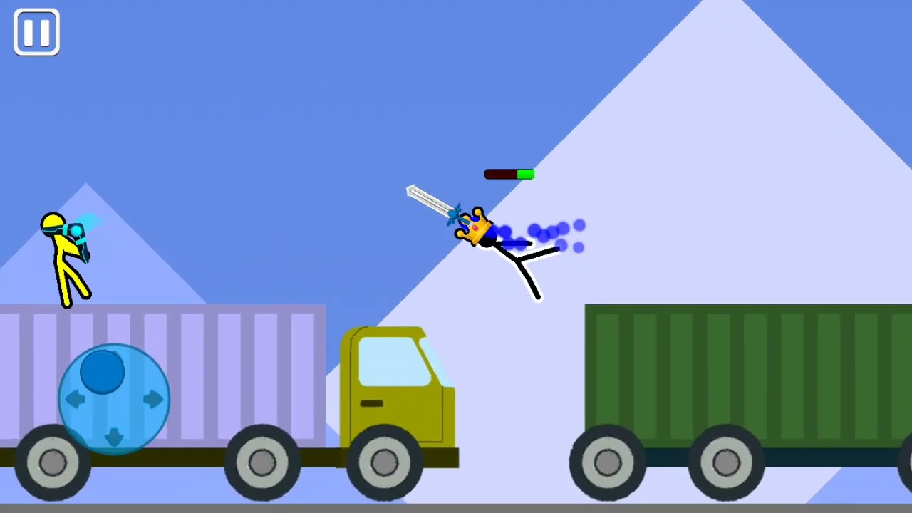 STICKMAN SUPREME,,,HOJE EU TÔ AFIM DE ARRUMAR PROBLEMA,,VAI TOMAR A DANCINHA DO ASAFE.