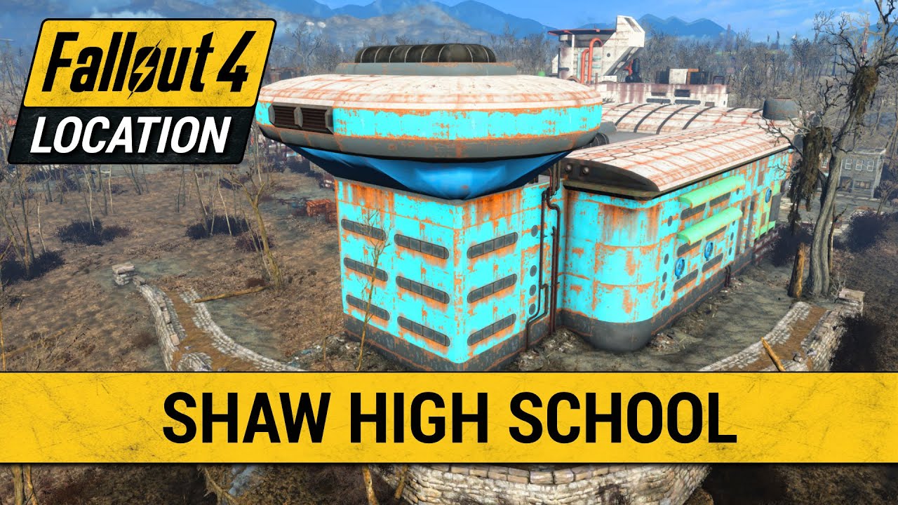Shaw High School – What You Missed | Fallout 4: Secrets, Lore & Loot