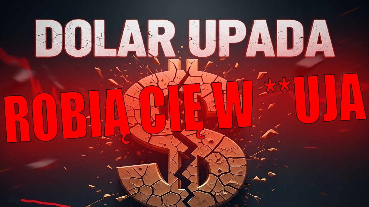 DOLAR UPADA? ROBIĄ CIE W **UJA