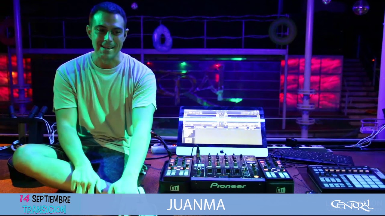 Entrevista a Dj Juanma sobre la La Transición (Central rock)