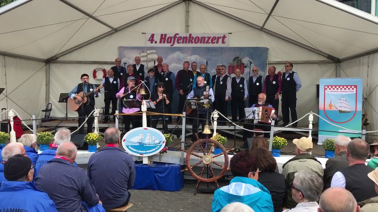 Bremer Shanty-Chor von 1978 mit 