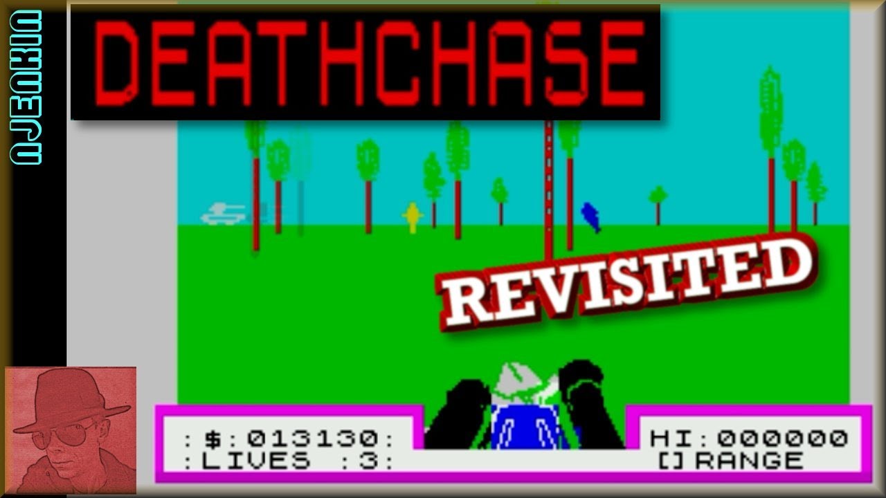 Deathchase - REVISITED on the ZX Spectrum 48K !! with Commentary