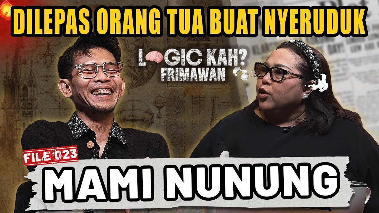 MAMI NUNUNG DISURUH NGURUT NAMA HARI 🤣 PEGEL ⁉️ - LOGIC KAH? -  FRIMAWAN