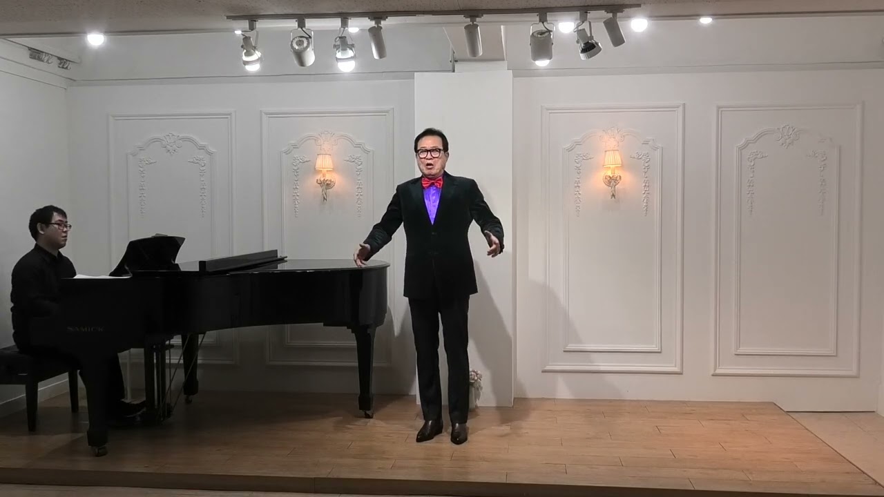 Bar.조성호    E lucevan le stelle (오페라 Tosca 중)    / G.Puccini