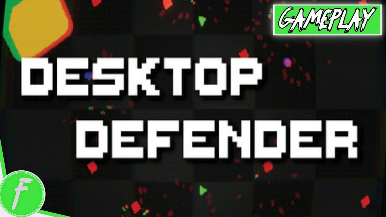 Desktop Defender Gameplay HD (PC) | NO COMMENTARY