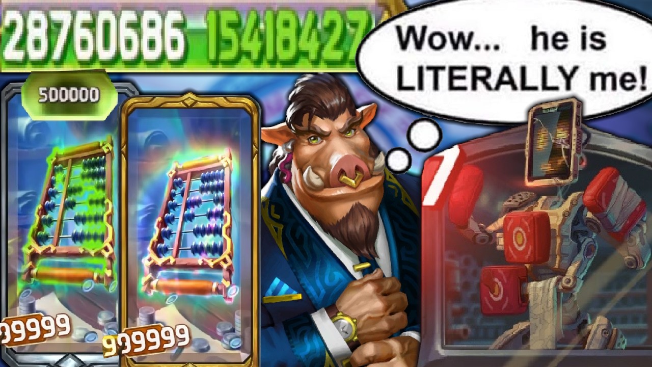 (The Bazaar) Gaining 28M Hp And Becoming Training Dummy