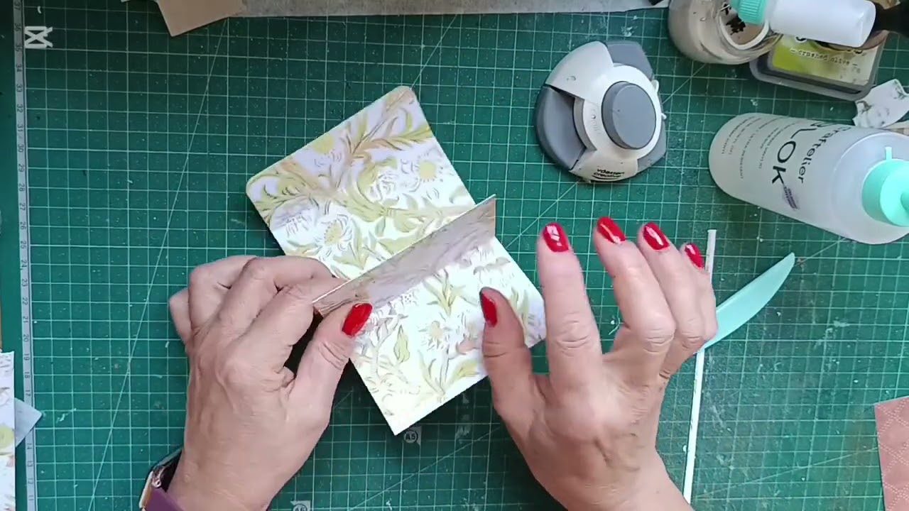 Mini bolsito de papel para álbum 