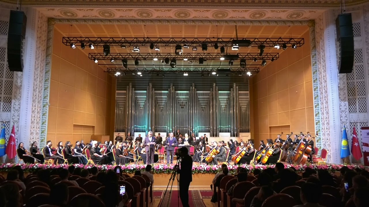 «Turkish Breeze»: Concert dedicated to the 100th anniversary of the Republic of Turkey.  Part I