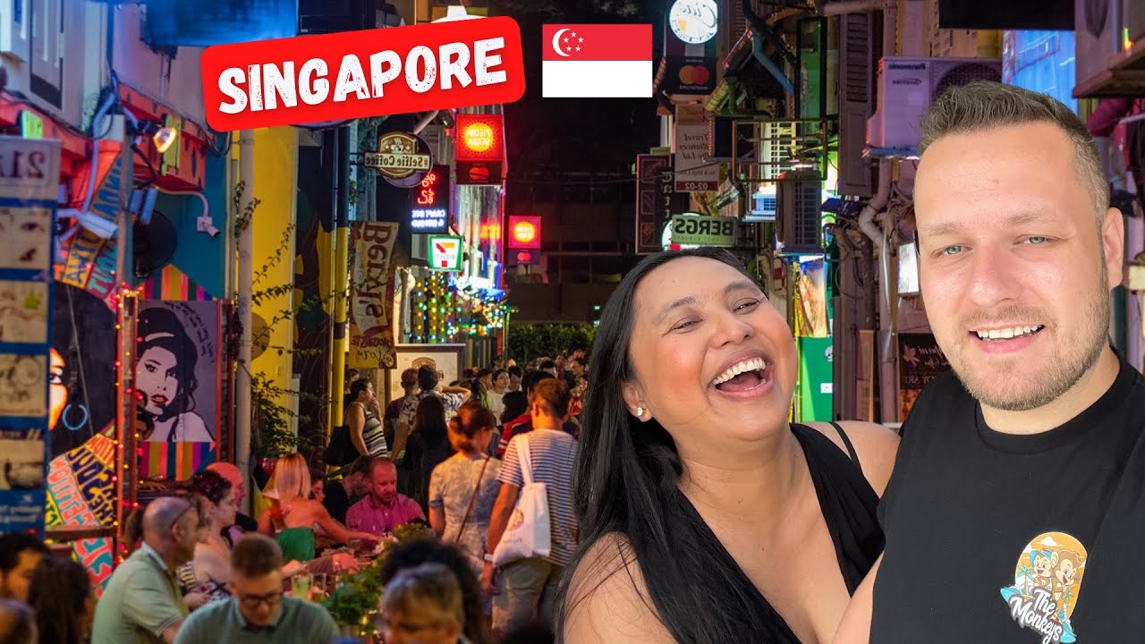 Exciting Day in Singapore!