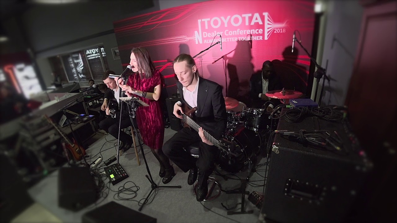 JOIRA cover band - Live at TOYOTA corporate