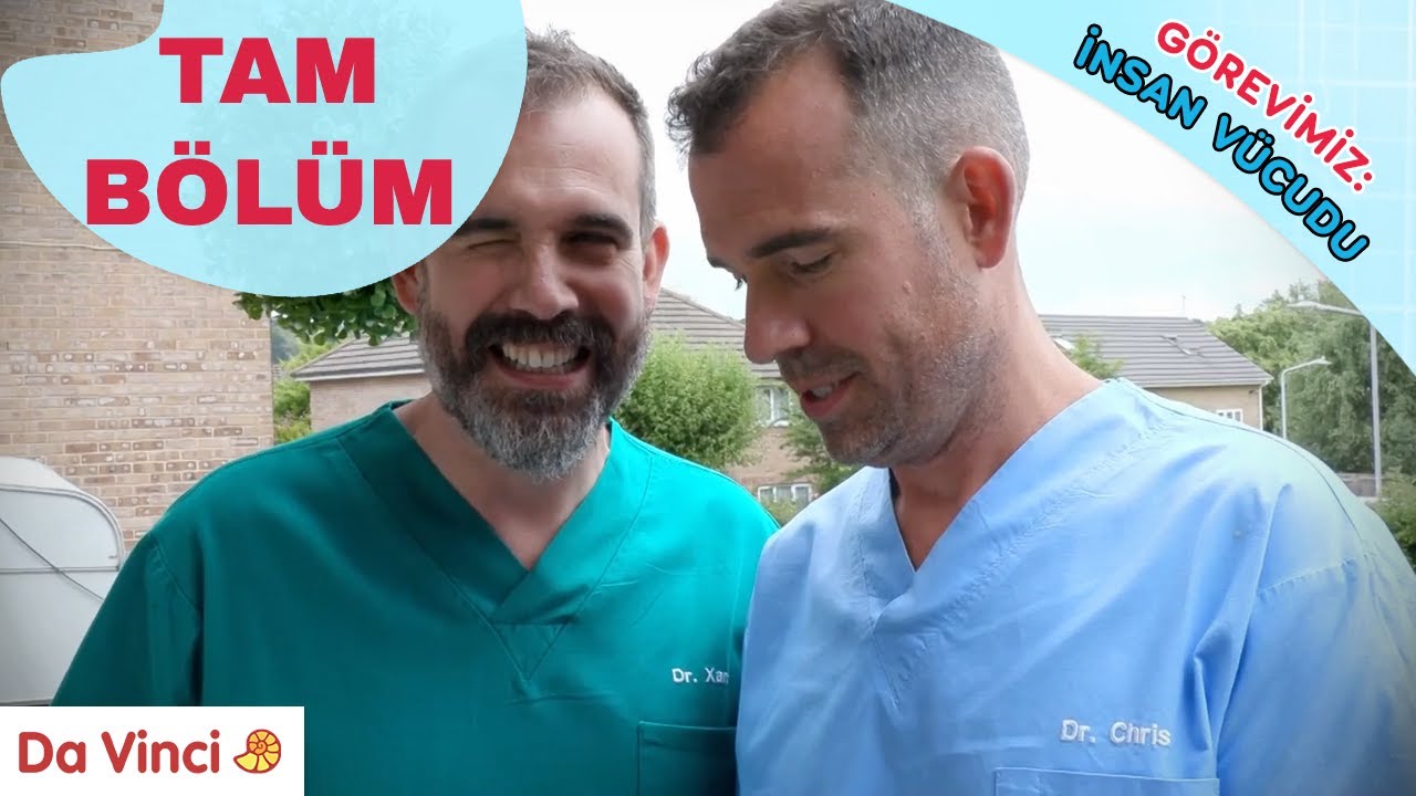 Görevimiz: İnsan Vücudu - TAM BÖLÜM 🚀 | Kahramanlar Çocuklar | Da Vinci TV Türkiye