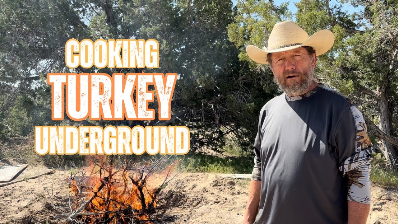 How To Cook a TURKEY UNDERGROUND!