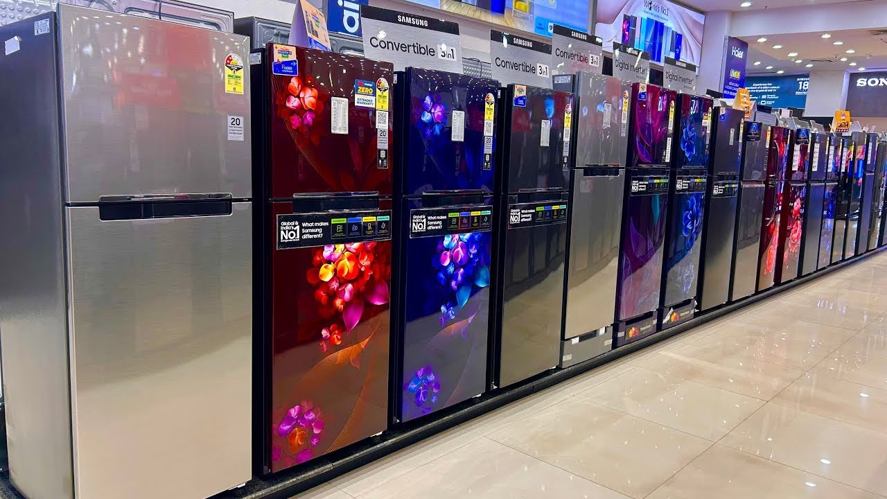 All New Refrigerator Colours 2026 | Latest Designs from Top Brands in India