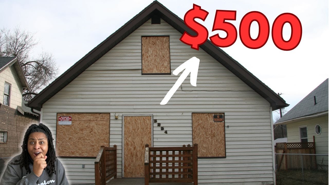 Secret Real Estate Auction Website To Buy $500 Properties!