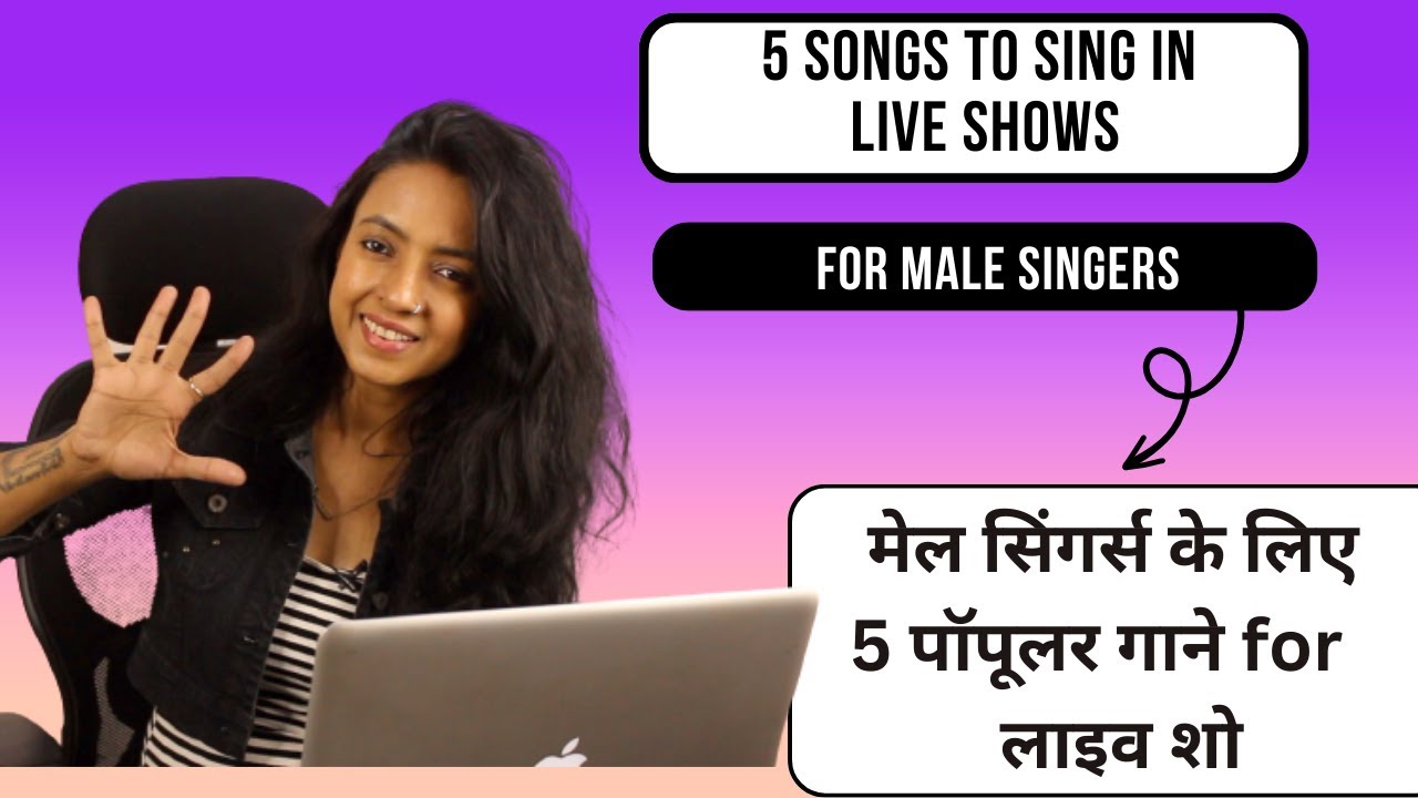 5 Easy Songs To Sing In LIVE Shows for Male Singers | Varsha Tripathi Academy