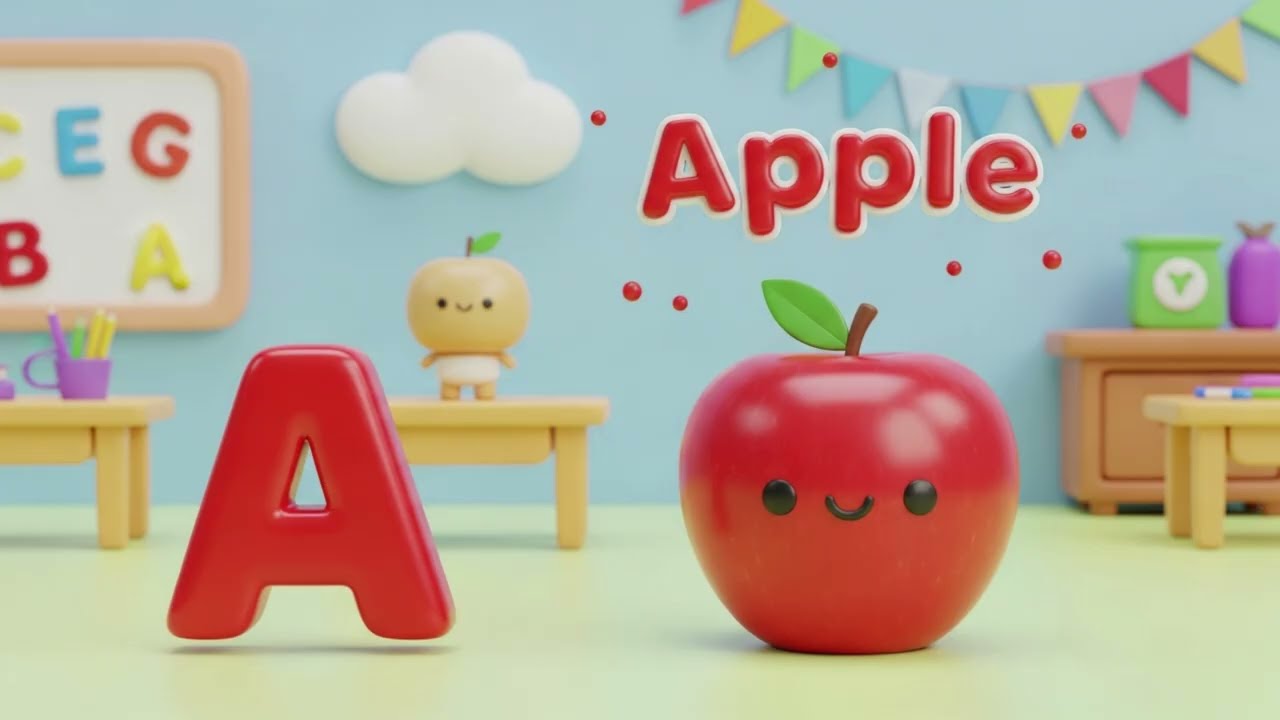 Abc Songs | Nursery Rhymes | abcd for toddlers| #kids #abcd