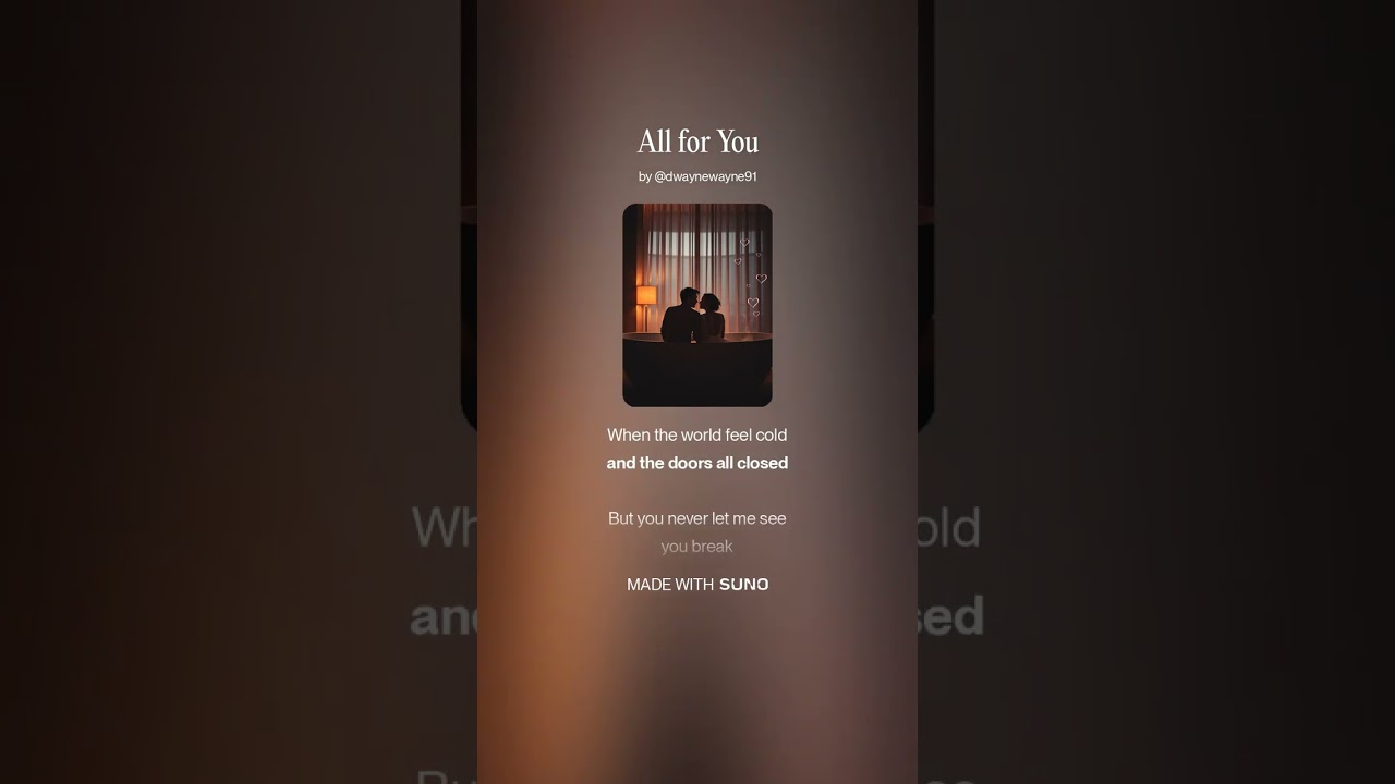 All for You