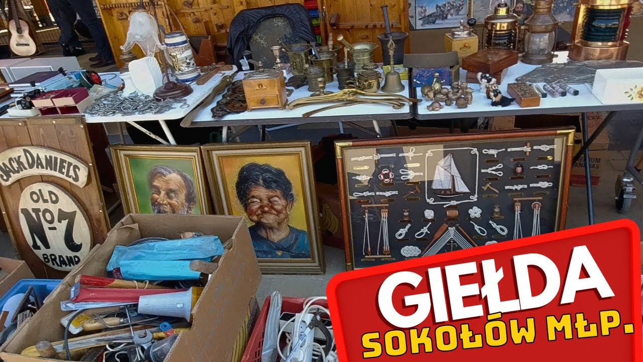Jak wygląda GIEŁDA w Sokołowie Małopolskim po zimie?