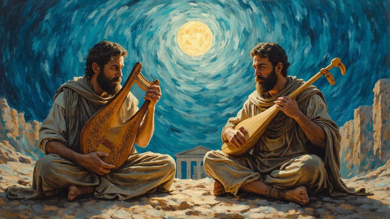 🕊️ MÚSICA ESPIRITUAL HEBREA 🎶 INSTRUMENTOS DE LA BIBLIA PARA SANAR EL CORAZÓN 🌿