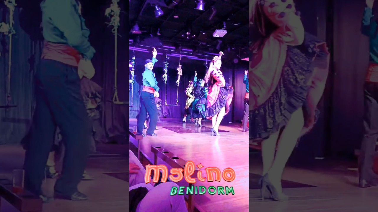 A Traditional Show Theater In Benidorm. Molino. #benidorm #alicante #show #cabaret #espect&aacute;culo