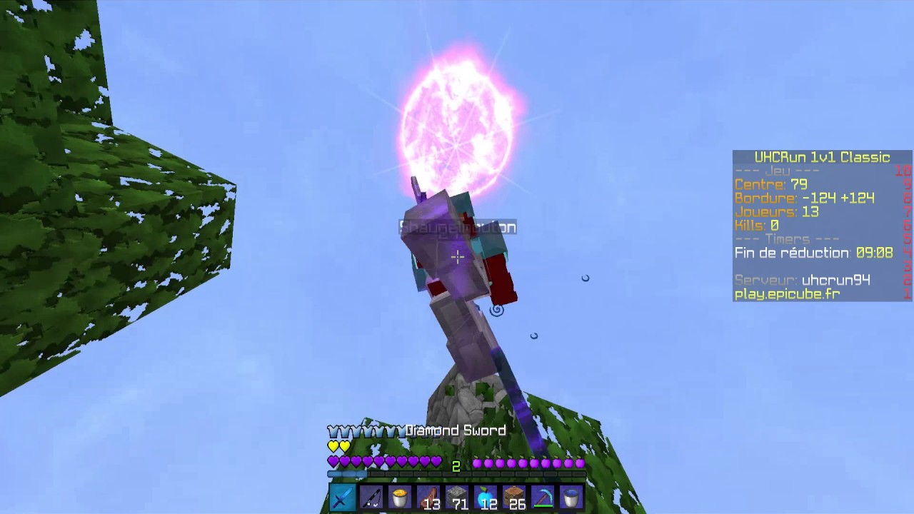 Minecraft UHC Run #1 | Tach Leute | BirdsofPrey