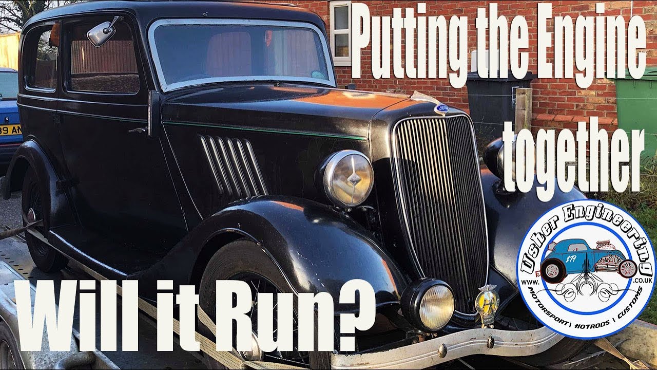 Will it Run?? Repairing the Ford 8 model Y Engine Part 2