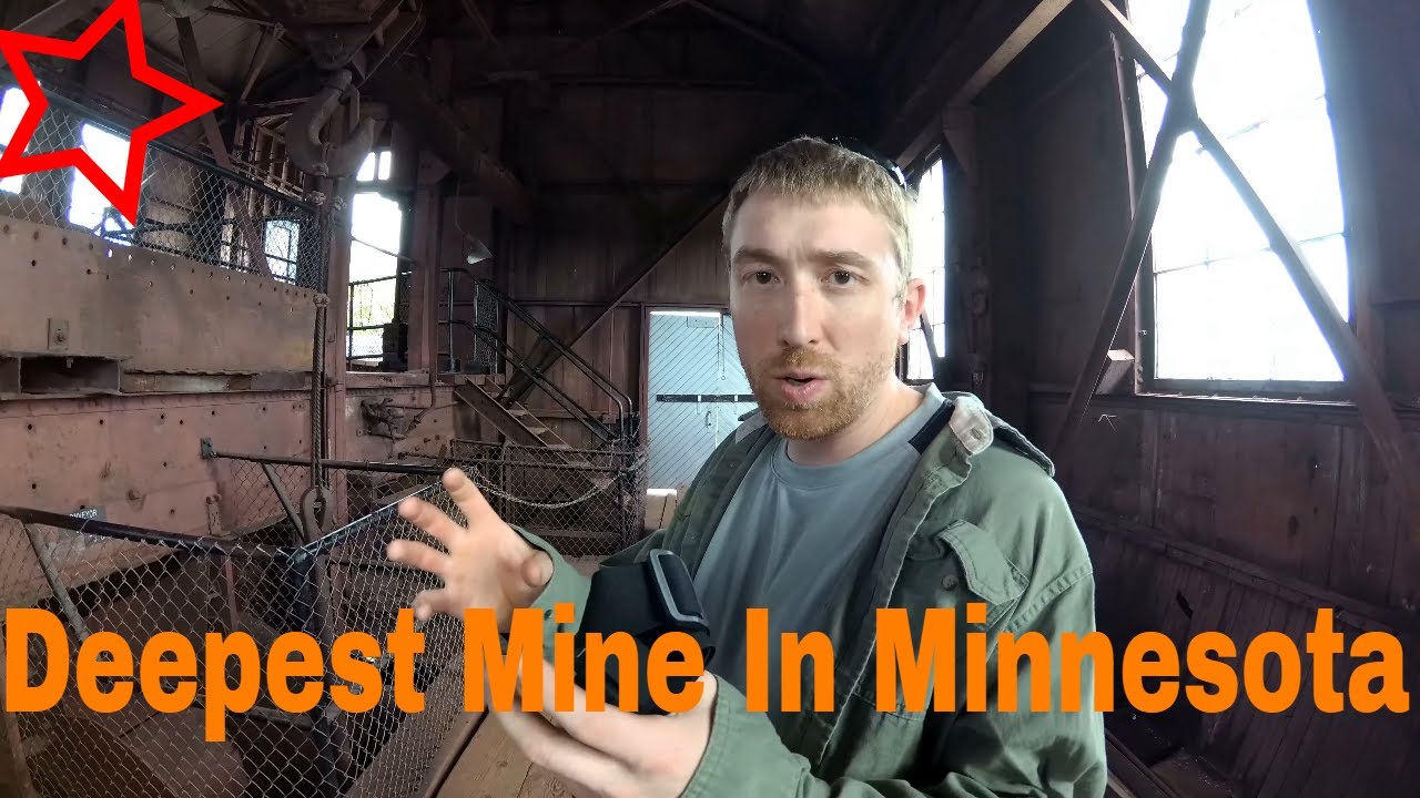 Deepest Iron Ore Mine In Minnesota In 4k