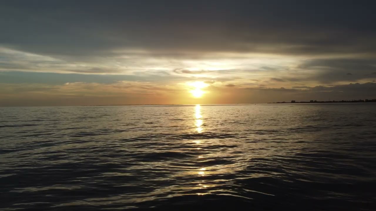 Silent Voyage | Ocean Sunrise & Moonlight Meditation Healing |고요한 여정 | 바다 일출과 달빛 속 명상 힐링