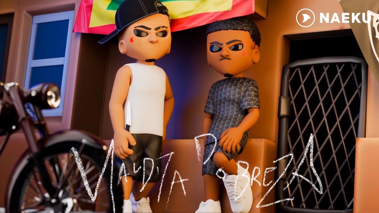 El H FT LA JOYA - Maldita Pobreza 💸  (Visualizer)