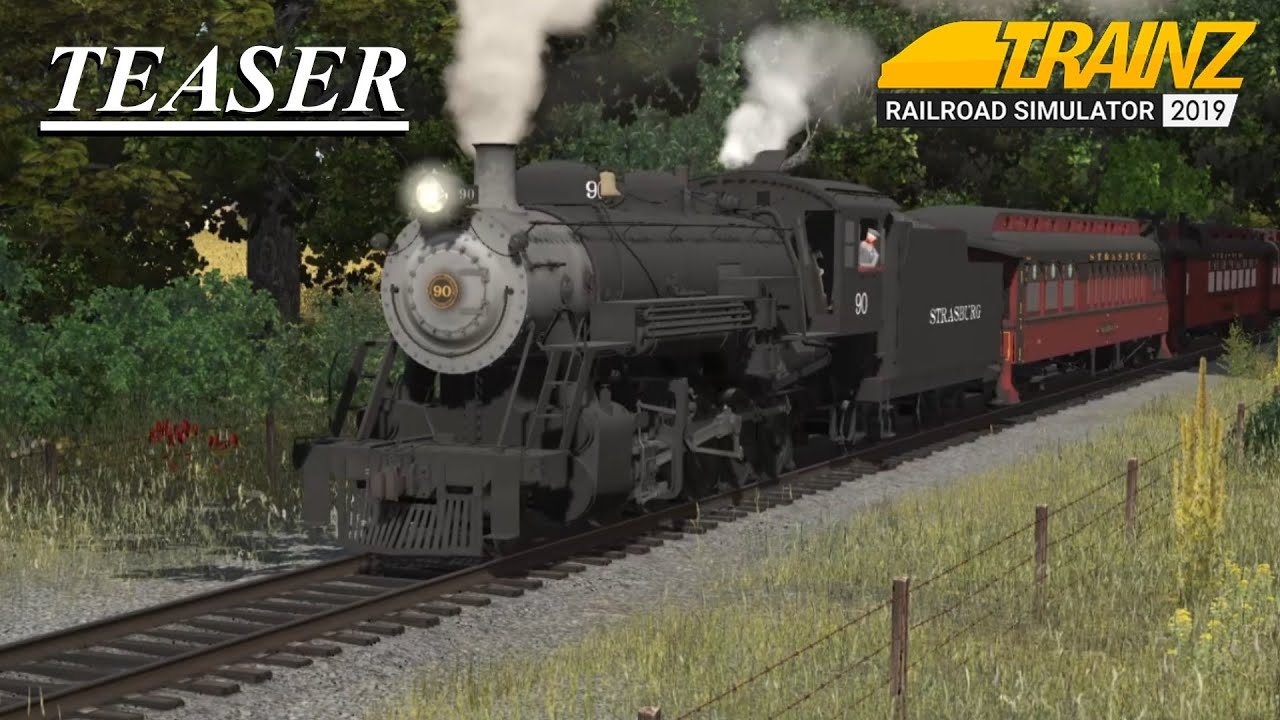 Strasburg Rail Road Route | Teaser (Trainz 2019)