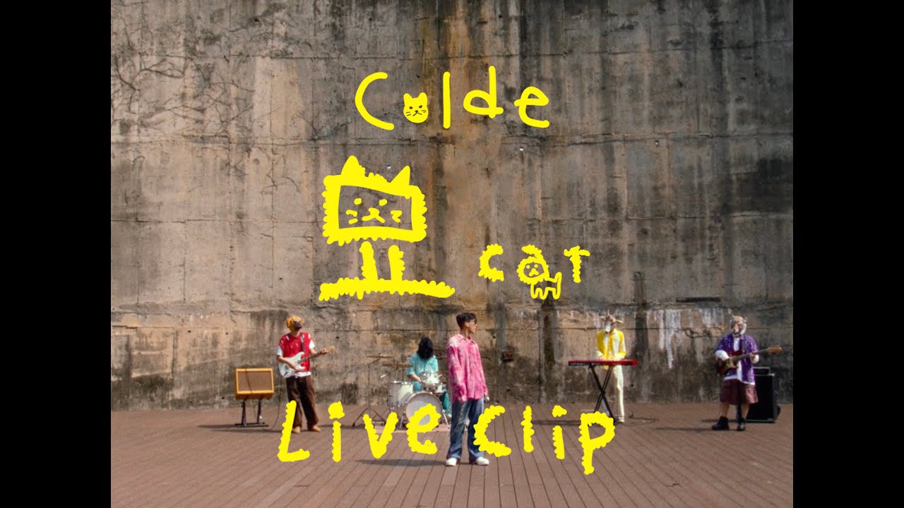 [LIVE CLIP] Colde 콜드 -  묘 (Cat)