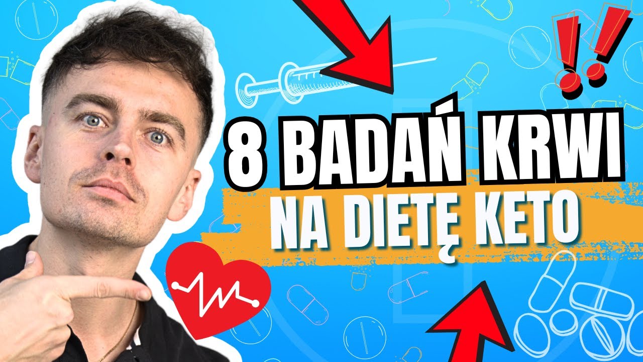 Dieta KETO: 8 Badań, Kt&oacute;re Warto Zrobić PRZED I PO!