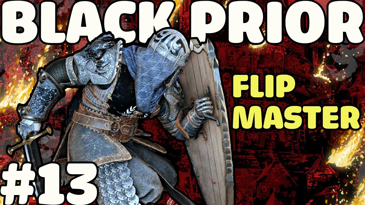 Black Prior Flip Master Anti Gank Dominion by Flip - For Honor
