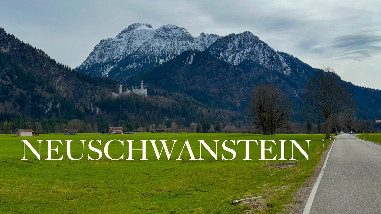 Schloss Neuschwanstein, Bayern