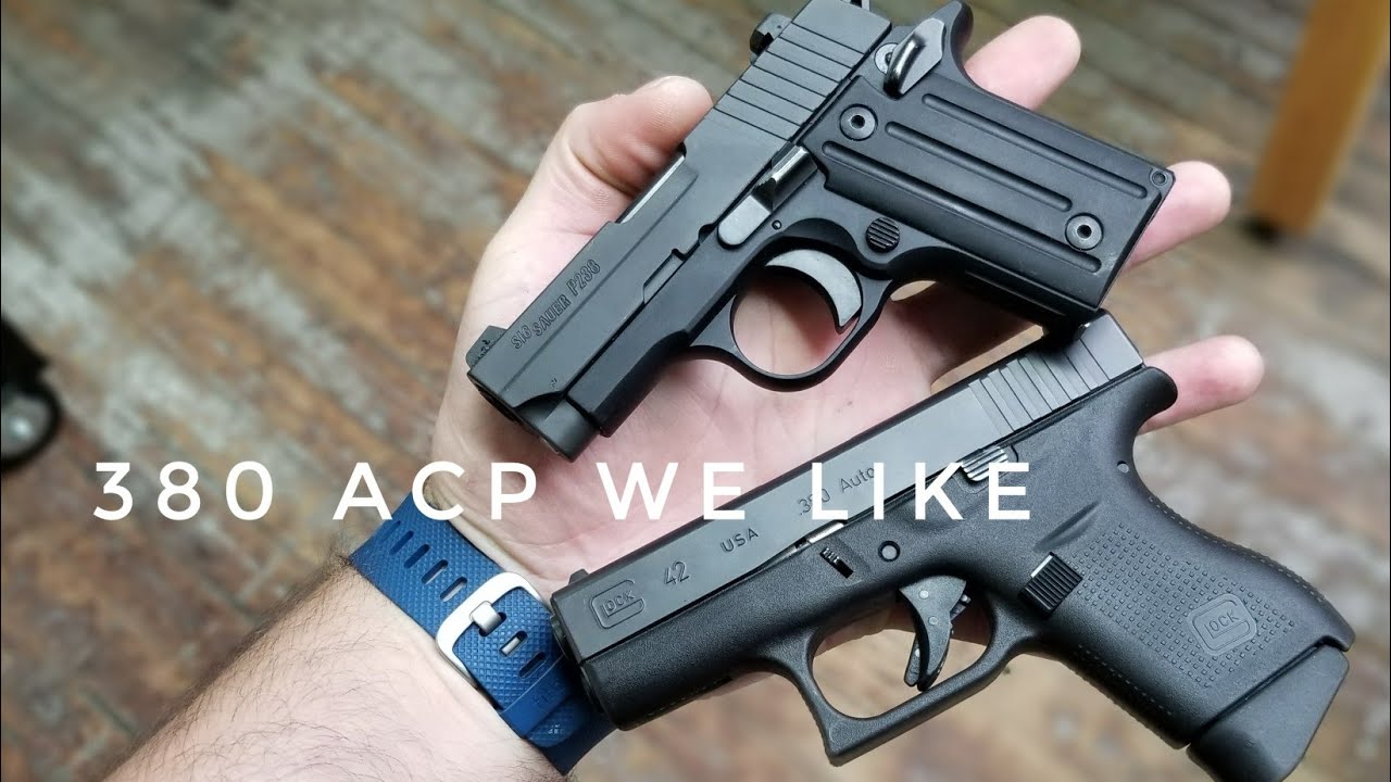 380s - Glock G42 - Sig Sauer P238 - Our personal Favorites