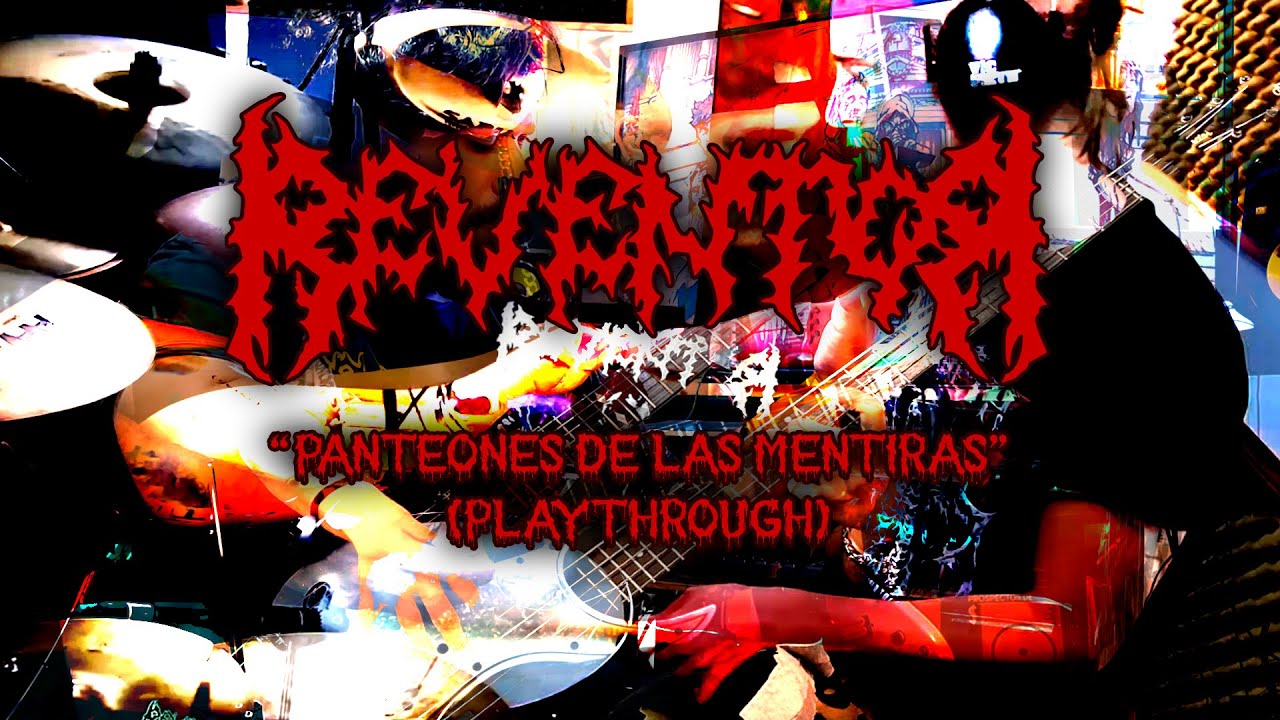 ReventoR - Panteones de las Mentiras (Playthrough ft. Guillermo Olondriz)