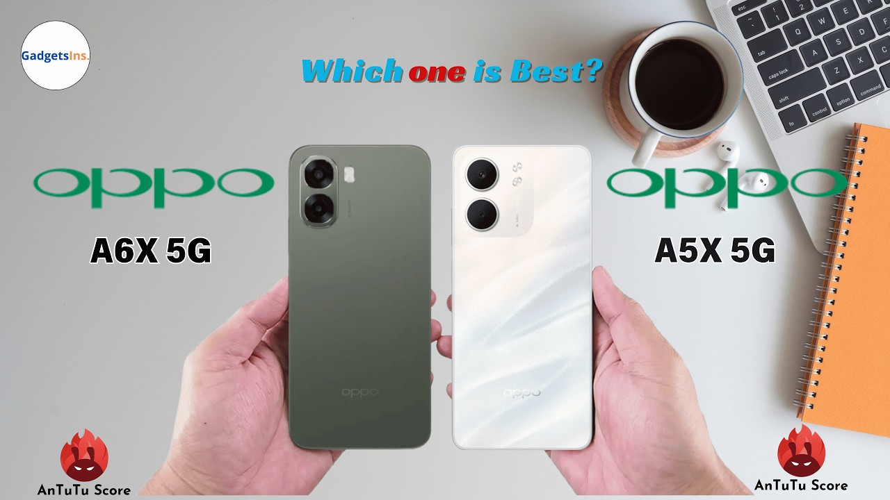 Oppo A6x Vs Oppo A5x
